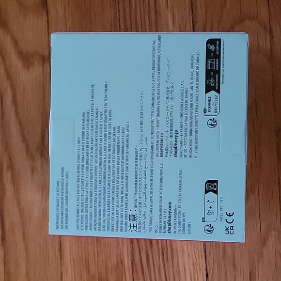 New 2023 disney parks epcot figment munchling gingerbread cookie stuffed animal - Picture 2 of 2